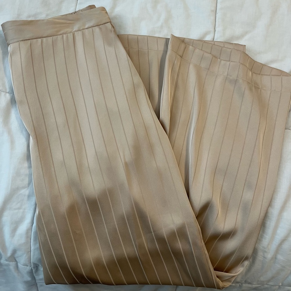 BOGO FREE ZARA SILK PANTS